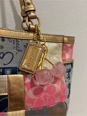 Coach pink patchwork - Gem